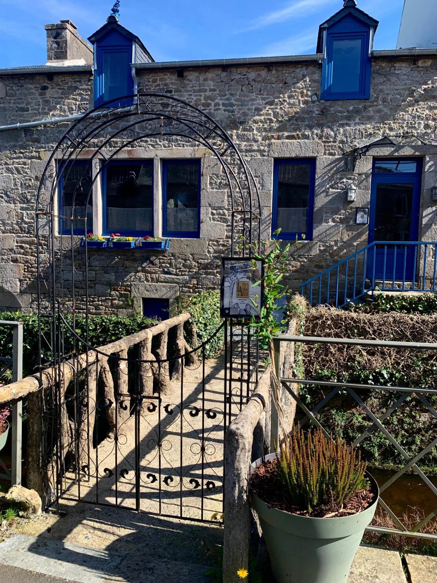 La Passerelle Loguivy-Plougras Dış mekan fotoğraf